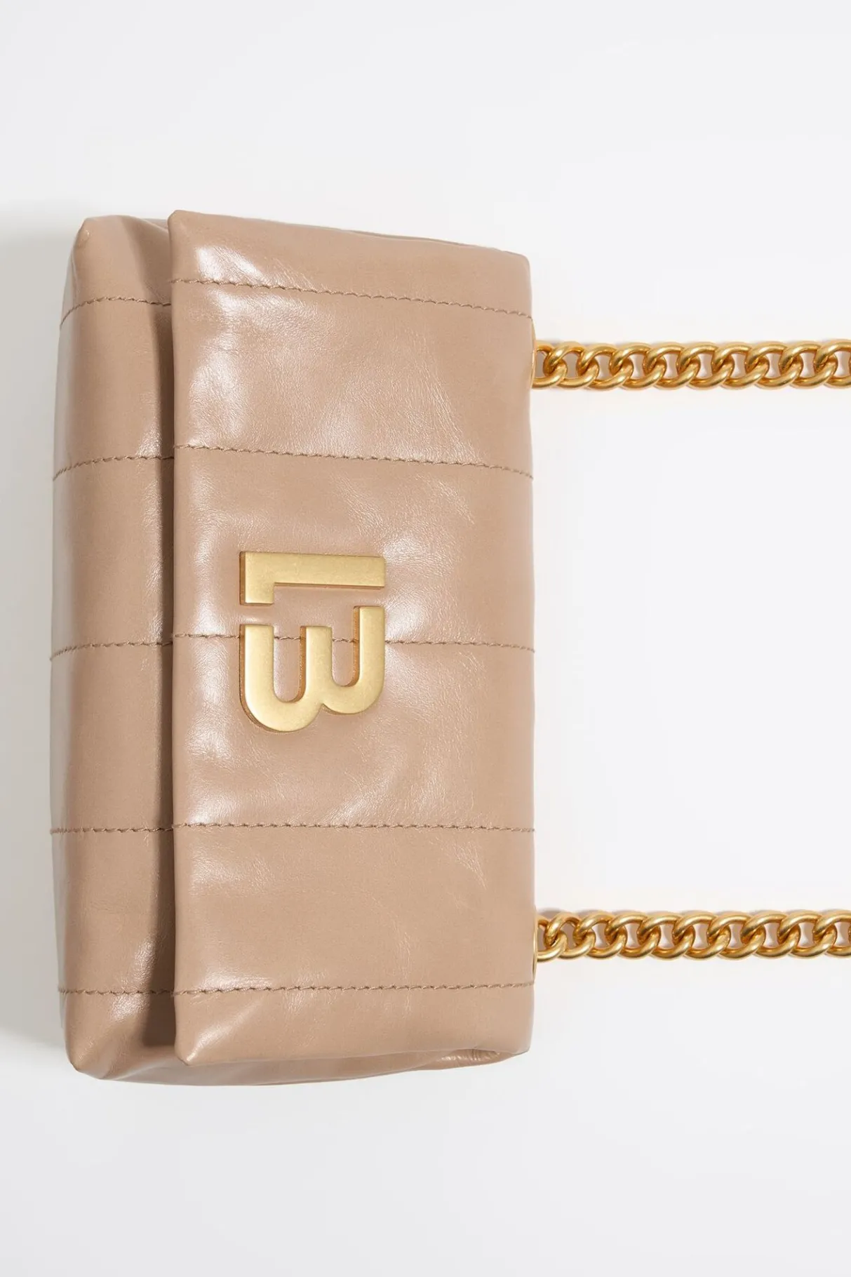 Mujer BIMBA Y LOLA Bolsos Piel<Bolso Solapa Pequeno Piel Camel