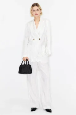 Mujer BIMBA Y LOLA Bolsos Nylon<Bolso Tote Mini Negro