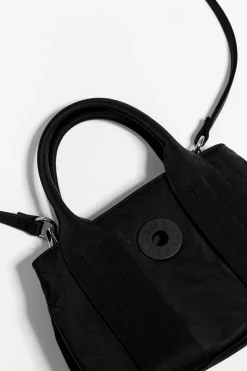 Mujer BIMBA Y LOLA Bolsos Nylon<Bolso Tote Mini Negro