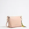 Mujer BIMBA Y LOLA Bolsos Piel<Bolso Trapecio Mediano Piel Rosa Claro