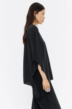 Mujer BIMBA Y LOLA Camisetas<Camiseta Capa Negra