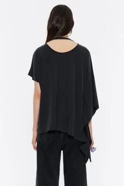 Mujer BIMBA Y LOLA Camisetas<Camiseta Capa Negra