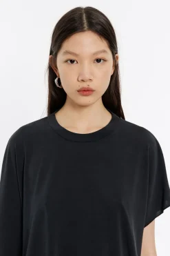 Mujer BIMBA Y LOLA Camisetas<Camiseta Capa Negra