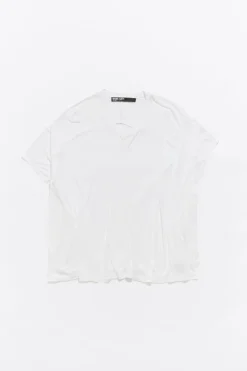 Mujer BIMBA Y LOLA Camisetas<Camiseta Larga Oversize Blanca