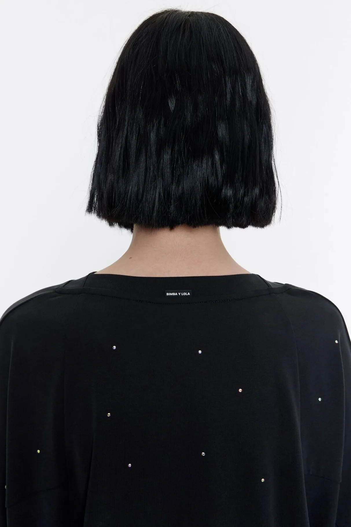 Mujer BIMBA Y LOLA Camisetas<Camiseta Piedras Negra