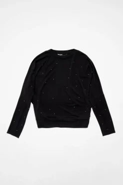 Mujer BIMBA Y LOLA Camisetas<Camiseta Piedras Negra