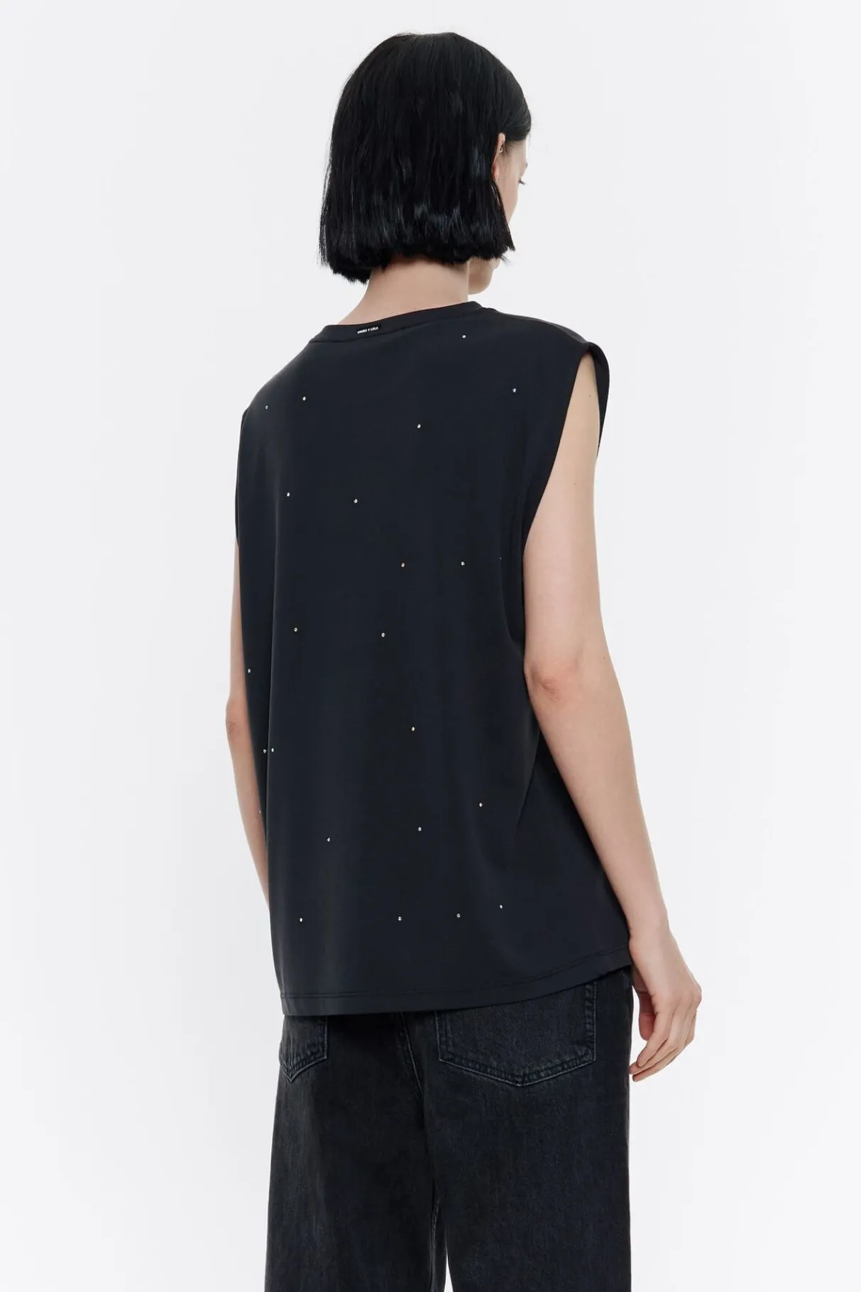 Mujer BIMBA Y LOLA Camisetas<Camiseta Piedras Negra