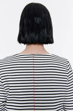 Mujer BIMBA Y LOLA Camisetas<Camiseta Punto Roma Rayas