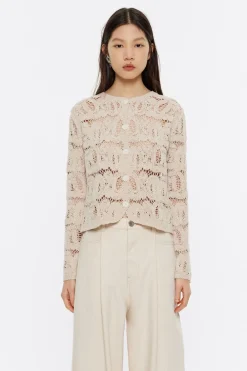 Mujer BIMBA Y LOLA Punto<Cardigan Algodon Jacquard Arena