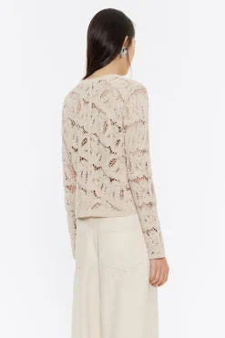 Mujer BIMBA Y LOLA Punto<Cardigan Algodon Jacquard Arena