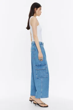 Mujer BIMBA Y LOLA Denim<Cargo - Vaquero Azul