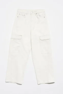 Mujer BIMBA Y LOLA Denim<Cargo - Vaquero Bolsillos Crudo