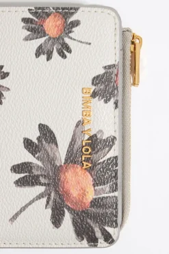 Mujer BIMBA Y LOLA Carteras Y Monederos<Cartera Daisy Marfil