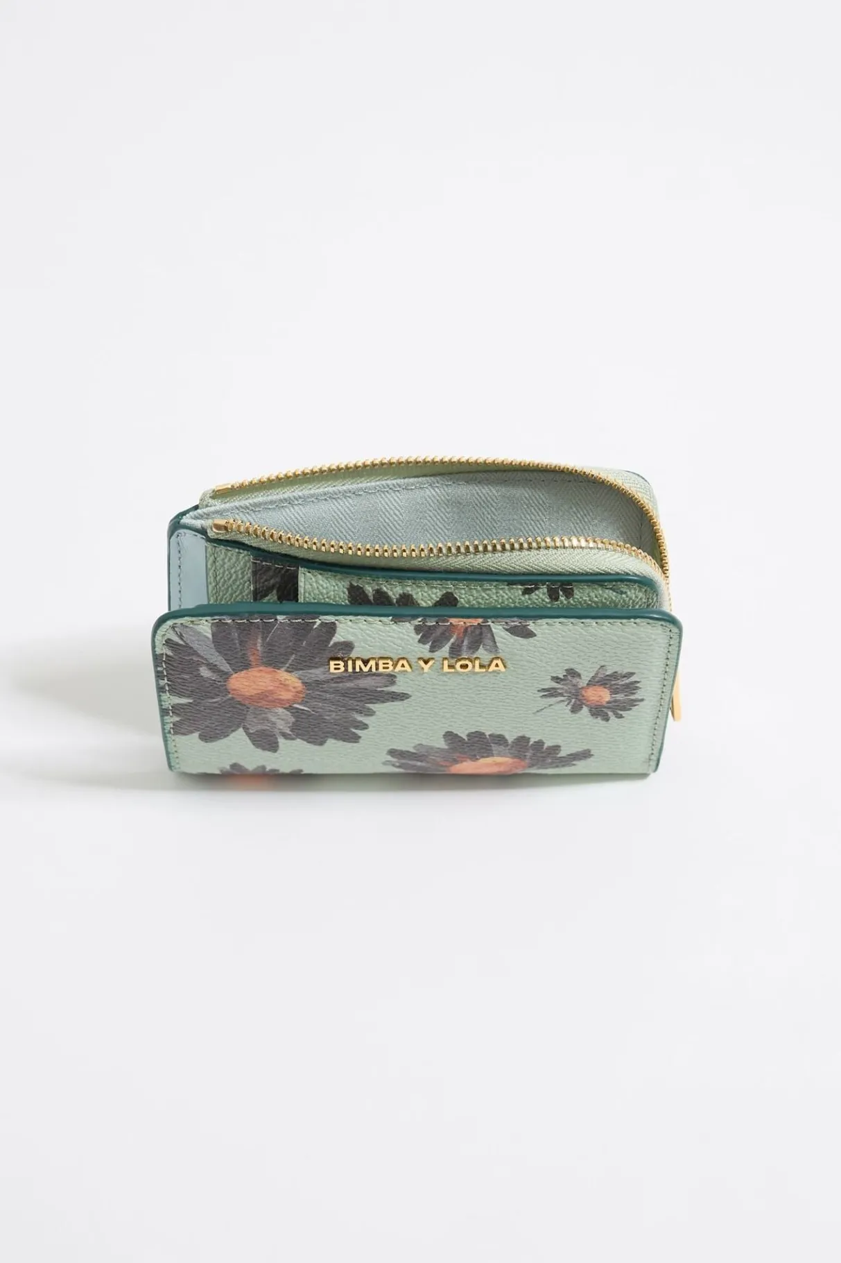 Mujer BIMBA Y LOLA Carteras Y Monederos<Cartera Daisy Verde