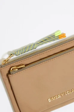 Mujer BIMBA Y LOLA Nylon<Cartera Doble Galleta