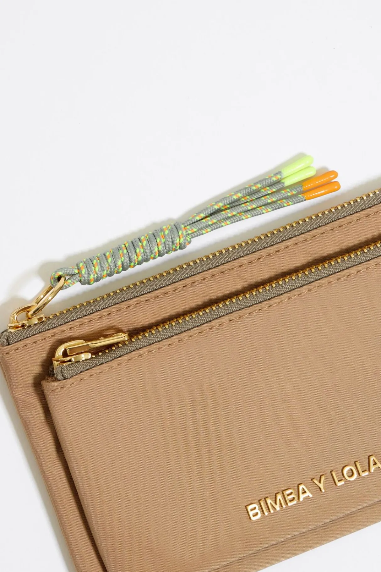 Mujer BIMBA Y LOLA Nylon<Cartera Doble Galleta