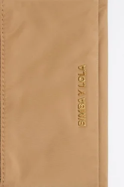 Mujer BIMBA Y LOLA Nylon<Cartera Doble Galleta