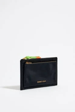 Mujer BIMBA Y LOLA Nylon<Cartera Doble Nylon Negra