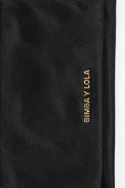 Mujer BIMBA Y LOLA Nylon<Cartera Doble Nylon Negra