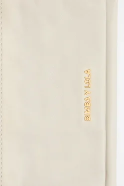 Mujer BIMBA Y LOLA Nylon<Cartera Doble Nylon Piedra