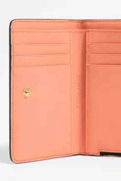 Mujer BIMBA Y LOLA Carteras Y Monederos<Cartera Grabado Cocodrilo Negro