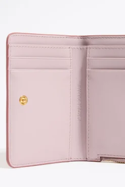 Mujer BIMBA Y LOLA Carteras Y Monederos<Cartera Grabado Cocodrilo Rosa Claro