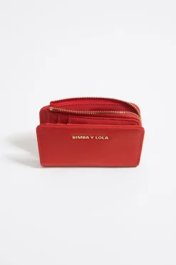 Mujer BIMBA Y LOLA Nylon<Cartera Nylon Coral