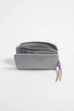 Mujer BIMBA Y LOLA Nylon<Cartera Nylon Lila Empolvado