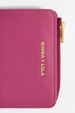 Mujer BIMBA Y LOLA Nylon<Cartera Nylon Rosa Oscuro