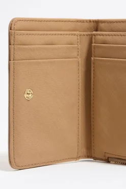 Mujer BIMBA Y LOLA Nylon<Cartera Nylon Tostada