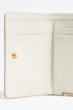 Mujer BIMBA Y LOLA Piel<Cartera Piel Blanco Roto