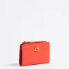 Mujer BIMBA Y LOLA Piel<Cartera Piel Coral