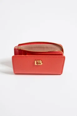Mujer BIMBA Y LOLA Piel<Cartera Piel Coral