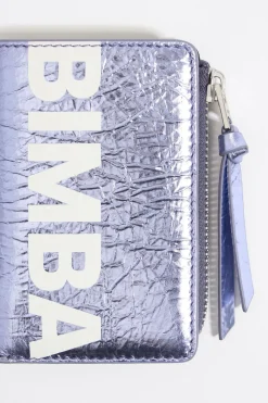 Mujer BIMBA Y LOLA Piel<Cartera Piel Lila