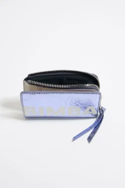 Mujer BIMBA Y LOLA Piel<Cartera Piel Lila