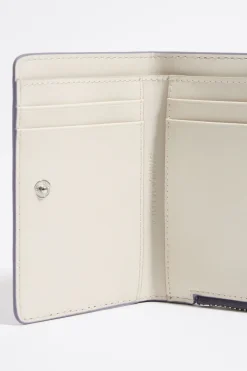 Mujer BIMBA Y LOLA Piel<Cartera Piel Lila