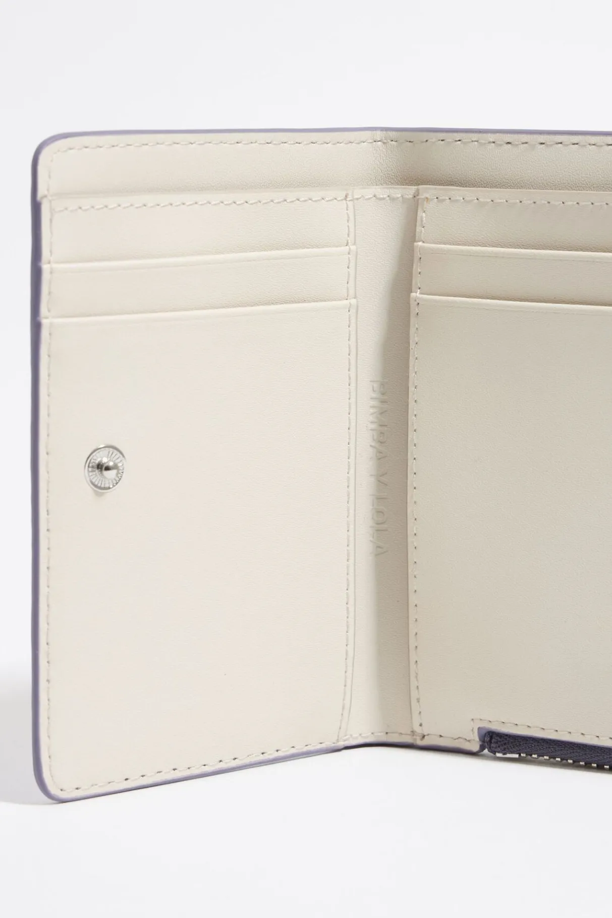 Mujer BIMBA Y LOLA Piel<Cartera Piel Lila