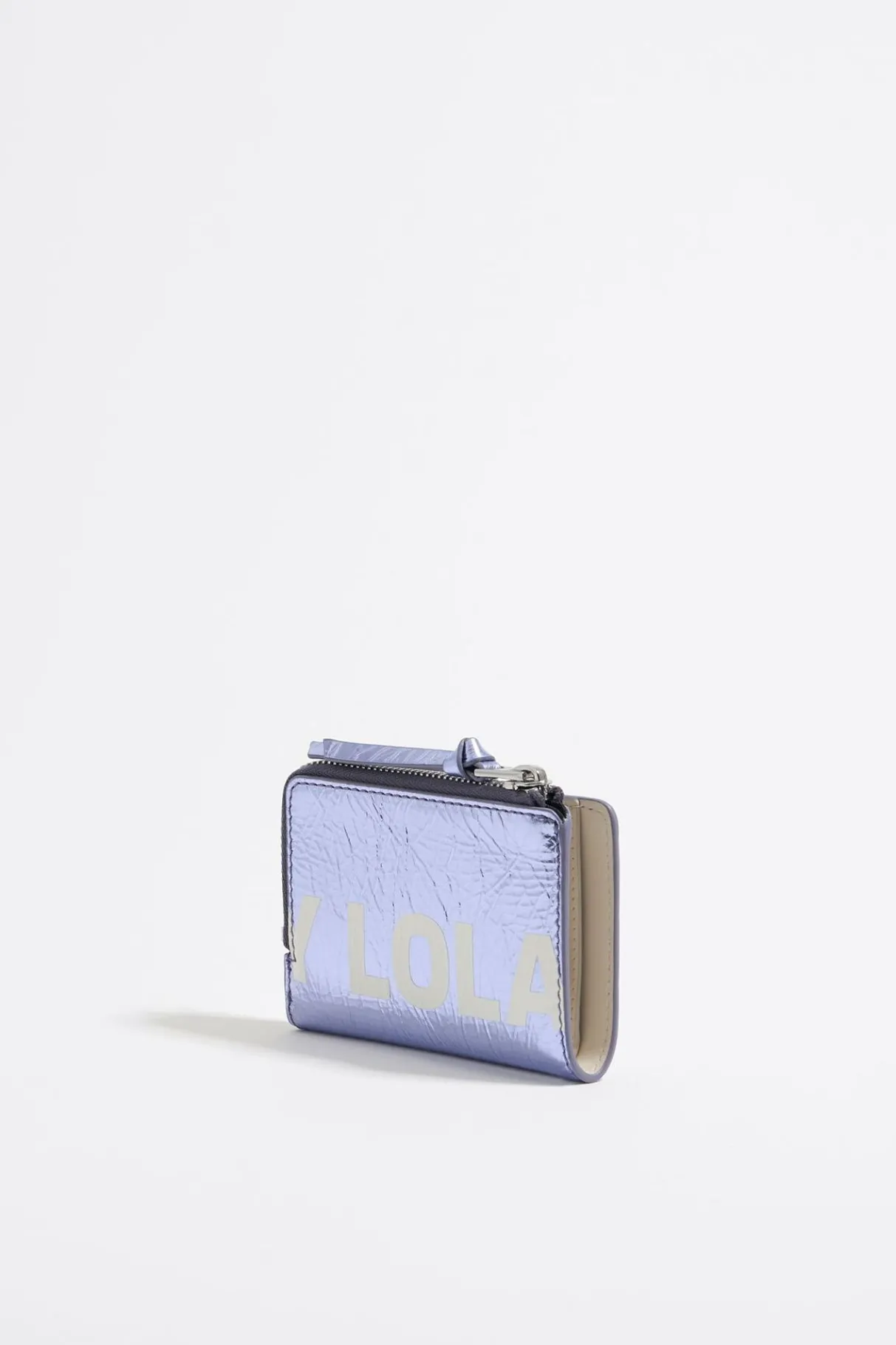 Mujer BIMBA Y LOLA Piel<Cartera Piel Lila