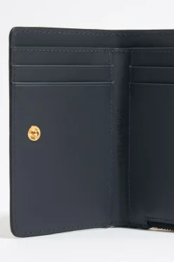 Mujer BIMBA Y LOLA Piel<Cartera Piel Negra