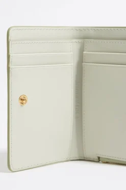 Mujer BIMBA Y LOLA Piel<Cartera Piel Verde Pastel