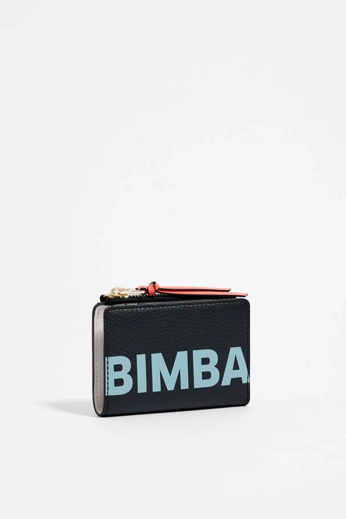 Mujer BIMBA Y LOLA Piel<Cartera Rectangular Piel Negra