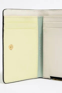 Mujer BIMBA Y LOLA Piel<Cartera Rectangular Piel Negra