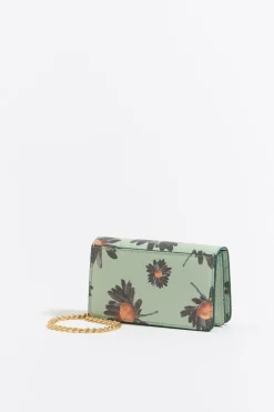 Mujer BIMBA Y LOLA Carteras Y Monederos<Cartera Solapa Daisy Verde