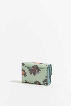 Mujer BIMBA Y LOLA Carteras Y Monederos<Cartera Solapa Daisy Verde