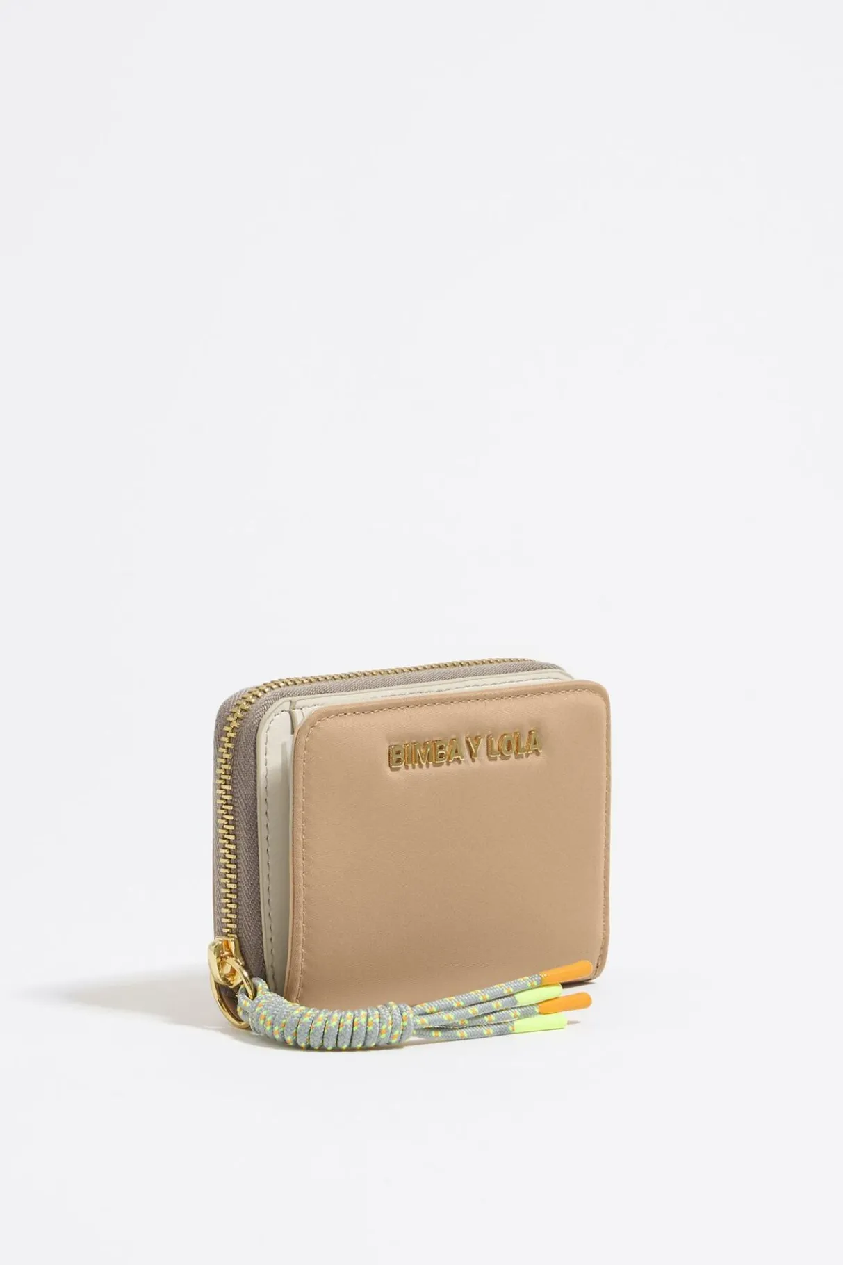 Mujer BIMBA Y LOLA Nylon<Cartera Solapa Galleta