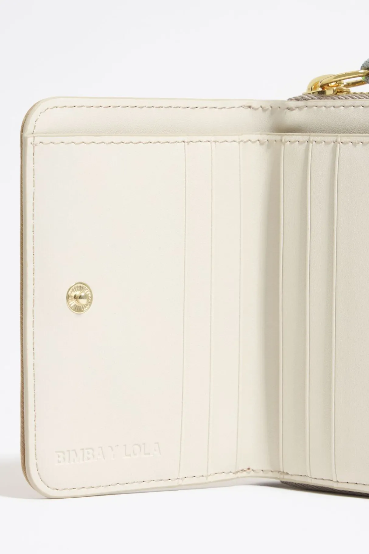 Mujer BIMBA Y LOLA Nylon<Cartera Solapa Galleta