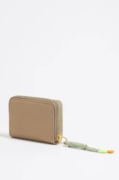 Mujer BIMBA Y LOLA Nylon<Cartera Solapa Galleta