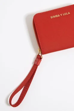 Mujer BIMBA Y LOLA Nylon<Cartera Solapa Nylon Coral
