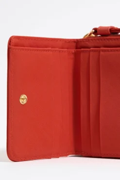 Mujer BIMBA Y LOLA Nylon<Cartera Solapa Nylon Coral