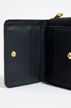 Mujer BIMBA Y LOLA Nylon<Cartera Solapa Nylon Negra